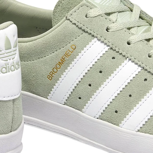 Adidas Originals Broomfield Sneaker - Green - Size 8