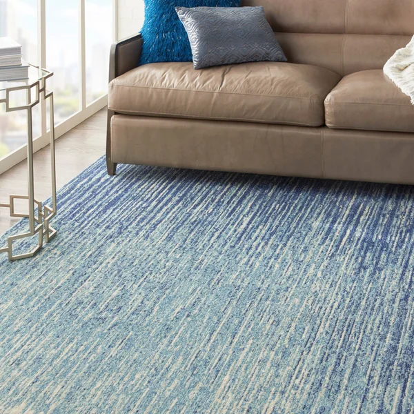 Nourison PSN09 Passion Ivory/Multi Area Rug- 8& x 10&