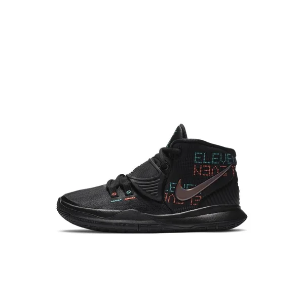 Nike Kids& Preschool Kyrie 6 Basketball Shoes - Black
