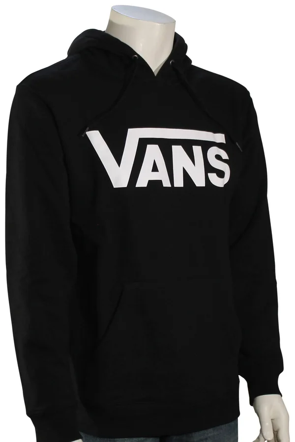 Vans Classic Pullover Hoodie – Black, White