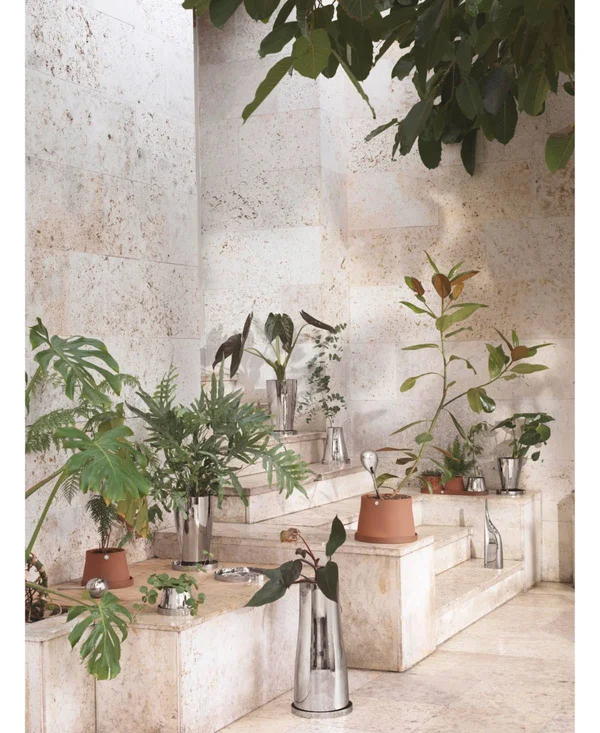 Georg Jensen Terra Terracotta Pots Set of Three