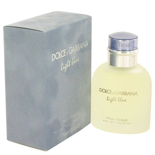 Dolce & Gabbana &Light Blue& for Men Eau de Toilette Spray - 2.5 oz.