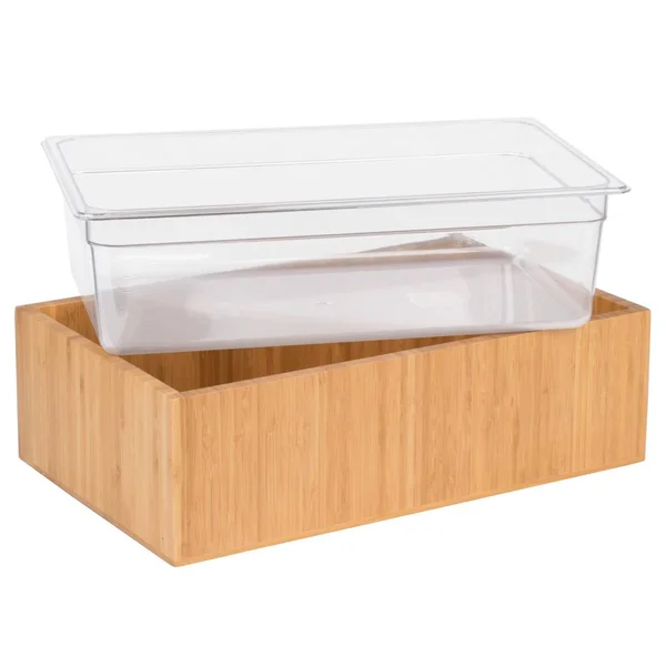 Cal-Mil - 475-12-60 - 12 in x 20 in Bamboo Ice Housing