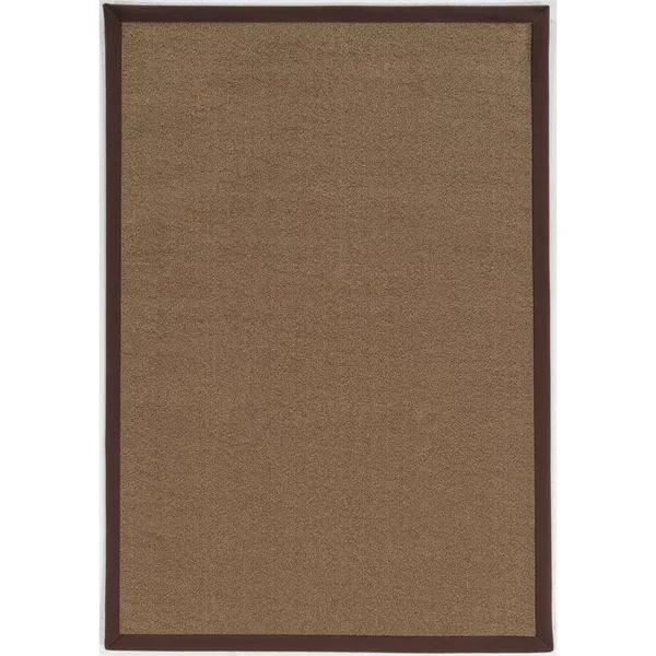 Linon McClure Brown/ Brown Area Rug 9&x12&