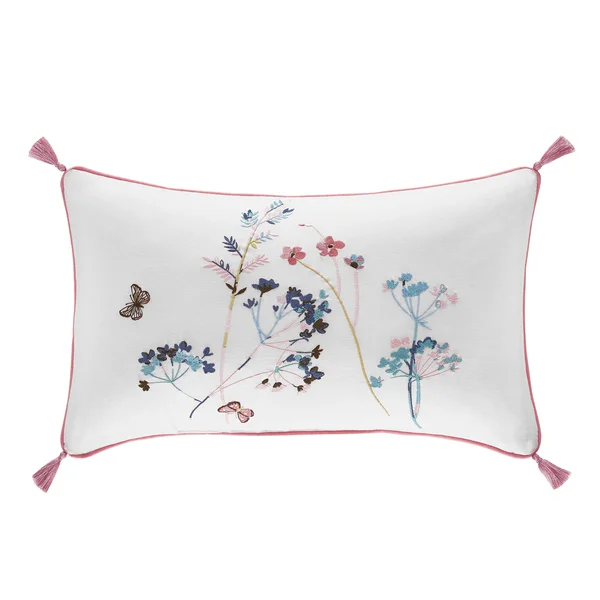 J by J Queen New York Rose Beatrice Rose Pillow
