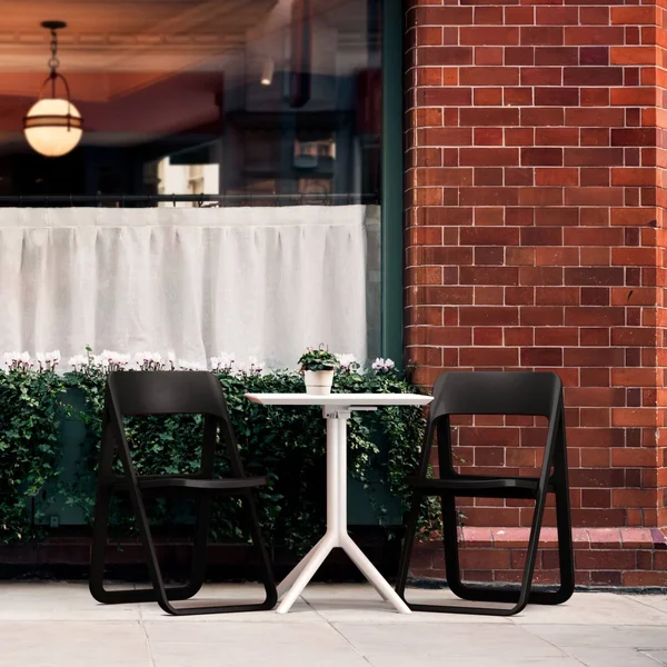 Siesta ISP079-BLA Dream Folding Outdoor Chair Black