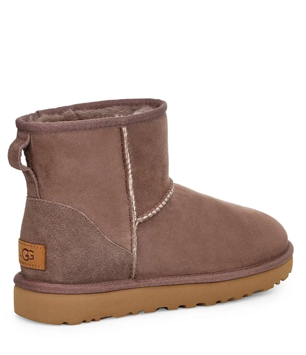 Ugg Women's Classic Mini II, Mole Size: 12 M
