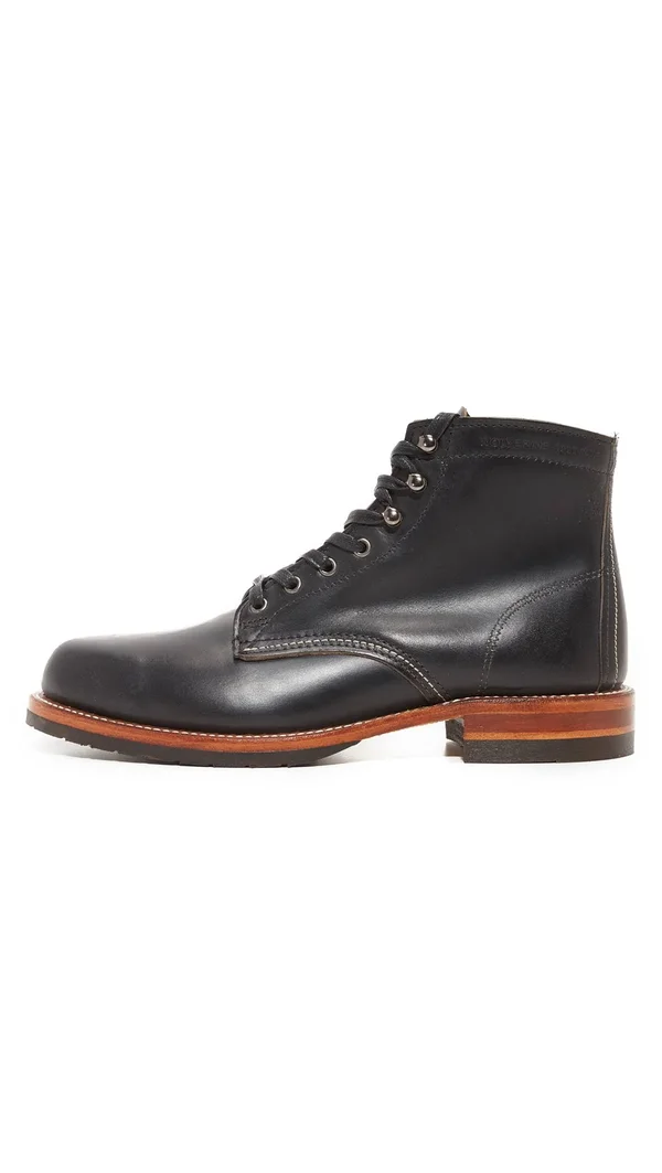 Wolverine Mens Evans Black Boot - 9