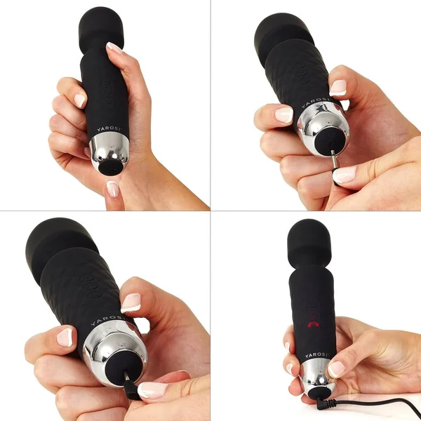 Alessandro Yarosi Cordless Waterproof Therapeutic Wand Massager - 8 Powerful SPE