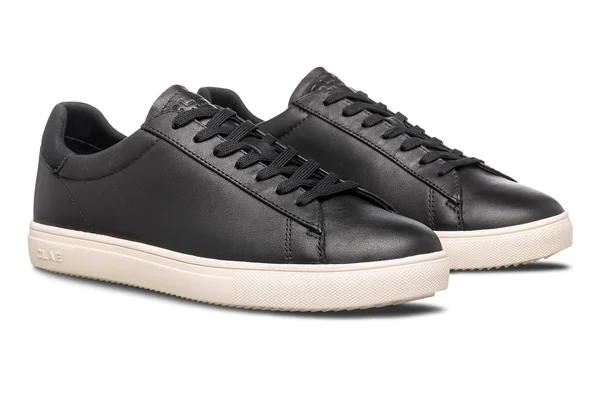 CLAE Bradley 11, Black Nappa Leather Shoes Unisex
