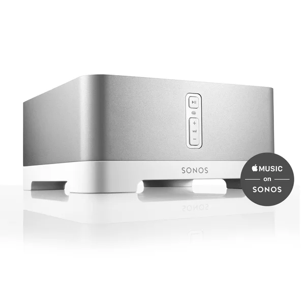 Sonos CONNECT:AMP - Wireless Music Streaming Amplifier - White