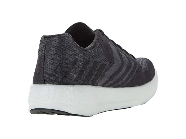 Skechers Men's Go Run Razor Sneakers - Black/White, 10.0
