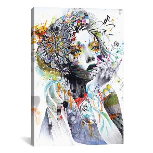 iCanvas Mjl7-1pc3-26x18 Circulation by Minjae Lee Canvas Print