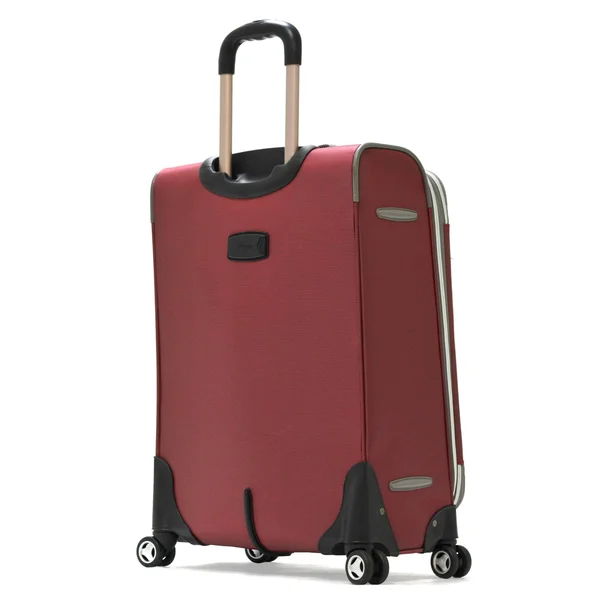 Olympia Tuscany Spinner Luggage, Blue, 25 inch