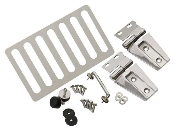 Kentrol Hood Kit without Hood Catch - Stainless Steel 30588WHC