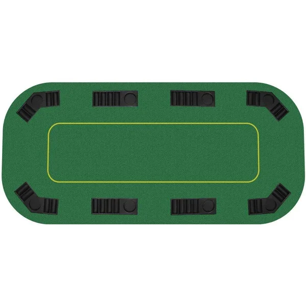 Trademark Texas Hold Em Full Size Folding Table Top