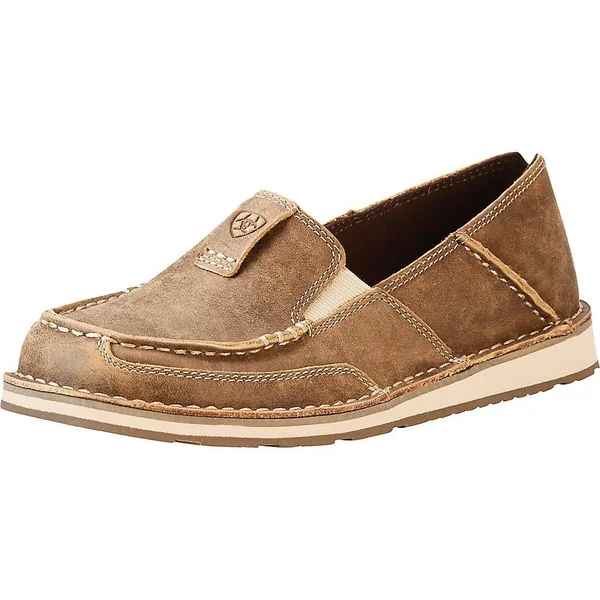 Ariat Women's Cruiser Shoe - 7.5 - Brown Bomber