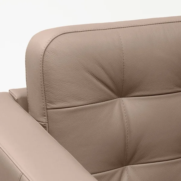 IKEA - MORABO Chaise, Add-On Unit, Grann/bomstad Dark Beige, Width: 30 3/4