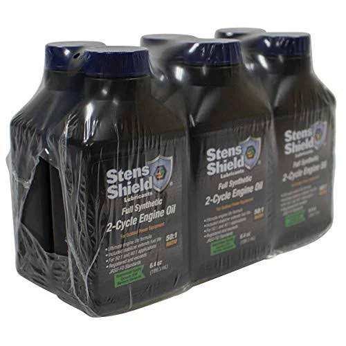 Stens New 2-Cycle Engine Oil 770-643, Twenty-Four 6.4 oz. Bottles