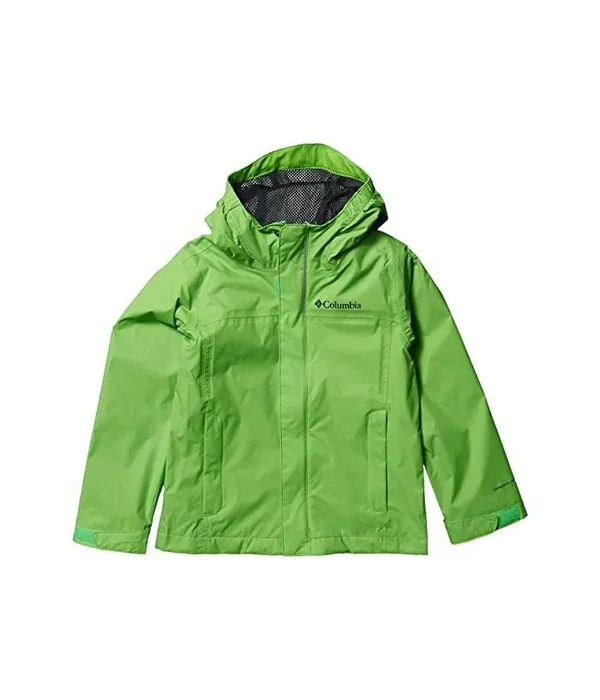 Columbia Watertight Jacket - Boys& Green Mamba, XL