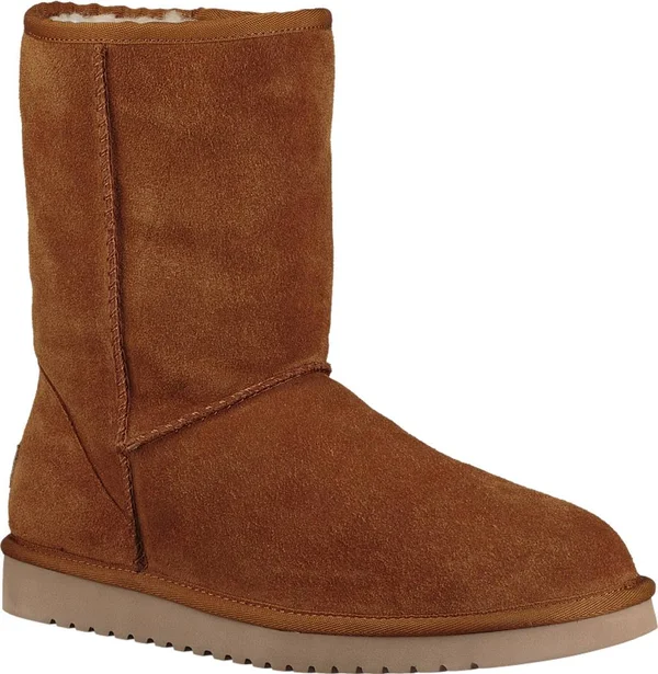 Koolaburra by Ugg - Men's Burra Short Boots in Chestnut - Size 13