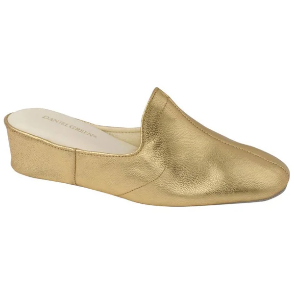 Daniel Green Women's Glamour, Size: 8.5 W, Gold