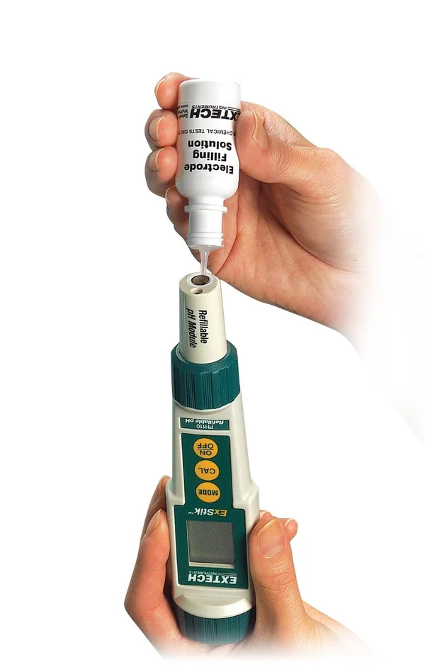 Extech PH110 ExStik Ph Meter, Waterproof, Refillable