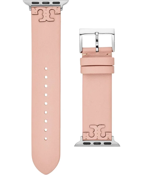 Tory Burch Mcgraw Band for Apple Watch - Blush Leather, 38 mm - 40 mm