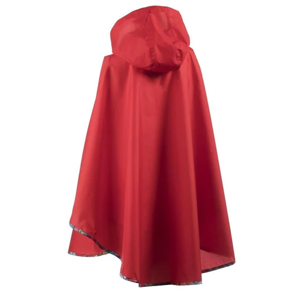 Totes Women's Reversible Rain Poncho