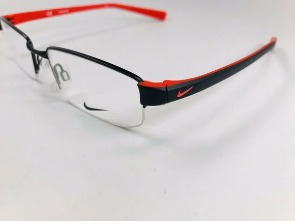 Nike 8160 Eyeglasses - 012 Satin Black/Black