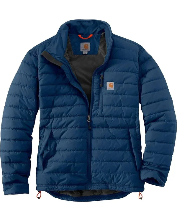 Carhartt Men's Dark Blue Gilliam Jacket