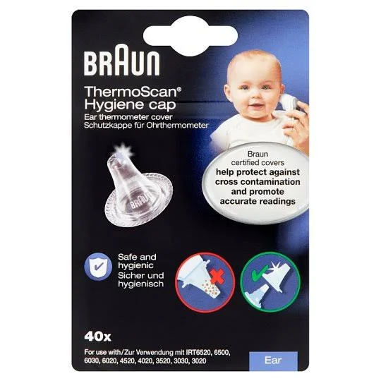 Braun Lf40 Thermoscan Lens Filters X40