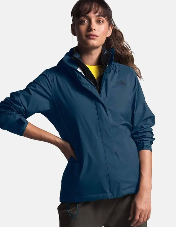 The North Face Venture 2 Jacket Women's Asphalt Grey Large