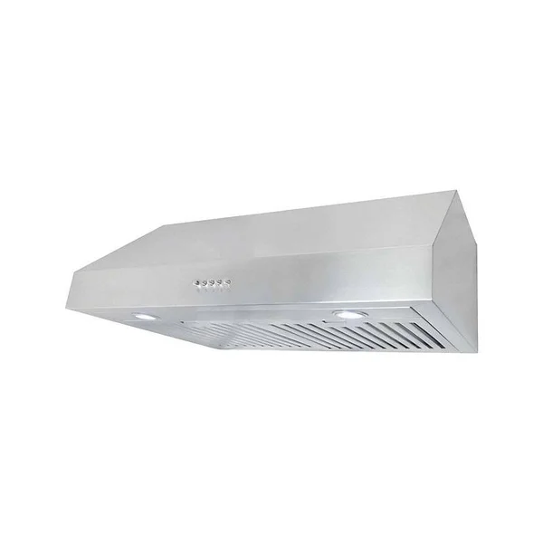Cosmo 760 CFM Ducted Under Cabinet/Wall Mounted Range Hood, Stainless Steel, 30x22