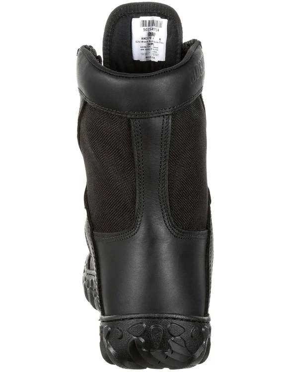 Rocky Men's S2V Flight Boot 600g Insulated Waterproof Military Boots, Rkc079, Black