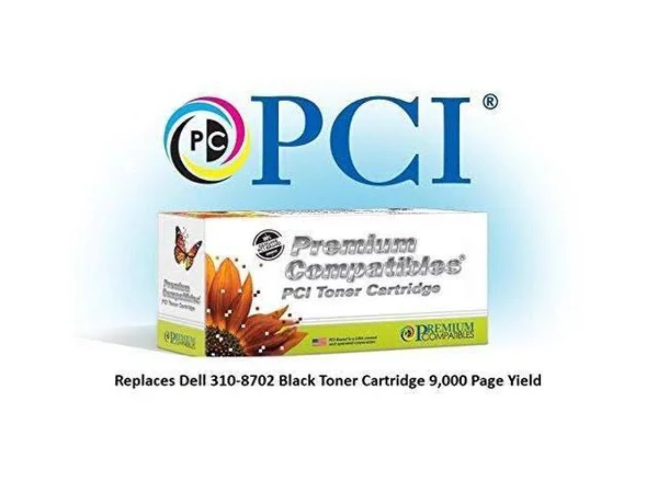 Premium Compatibles Toner Cartridge - Alternative for Dell 310-8702 - Black