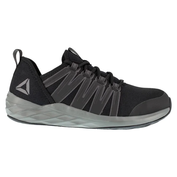 Women's Reebok Work Astroride Work RB211 Steel Toe Work Shoe - Size: 8.5, Black