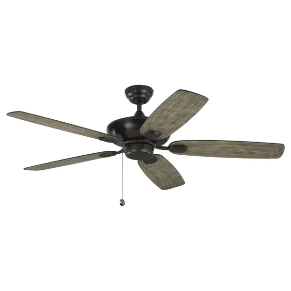 Monte Carlo 5COM52AGP Colony Max 52x22 Ceiling Fan, Aged Pewter