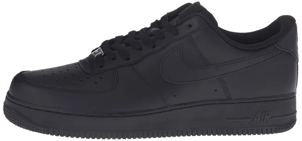 Nike Air Force 1 &07 Men's Shoe - Size 7.5, Black