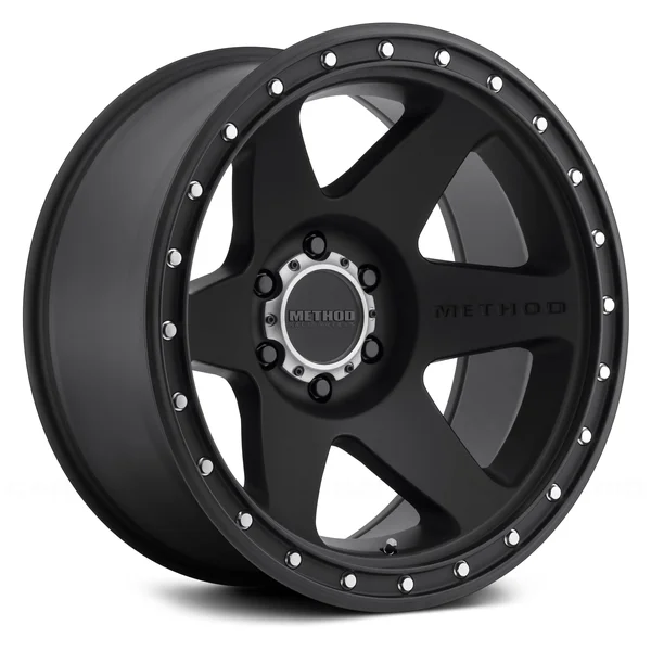 Method Race Wheels Mr610 Con 6 Wheel Matte Black 20x12 -52 8x6.5