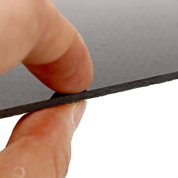 Banggood 400x500x(0.5-5)mm 3K Black Twill Weave Carbon Fiber Plate Sheet Glossy Carbon Fiber Board Panel High Composite RC Mater