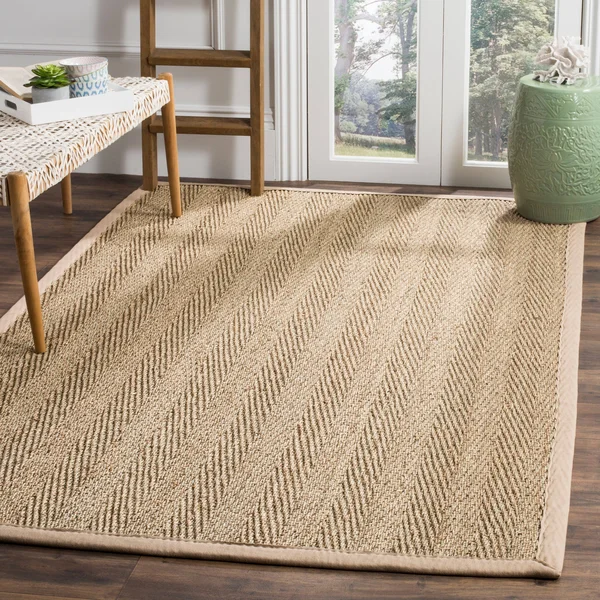 Safavieh Natural Fiber NF115G Natural, Olive Rug 2&6x22 x 16& Runner