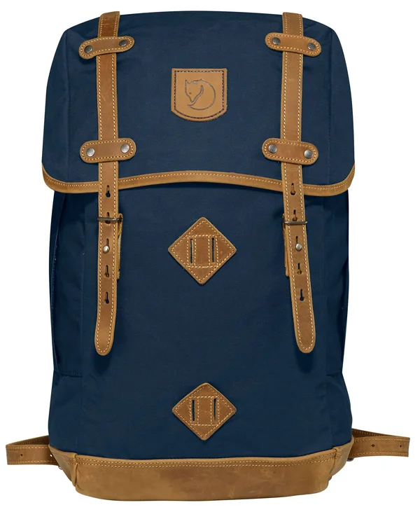 Fjallraven Rucksack No 21 Large Backpack, Navy