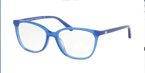 Michael Kors Santa Clara MK4067U 3710 Match New Twiligh Navy Blue