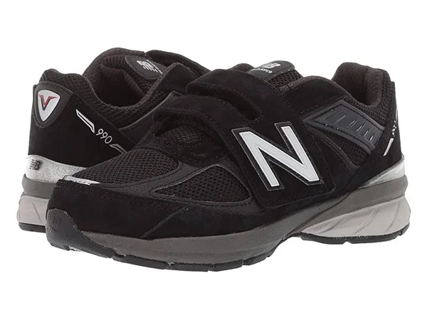 New Balance 990v5 P - Boys 12.5 Toddler Black Sneaker W