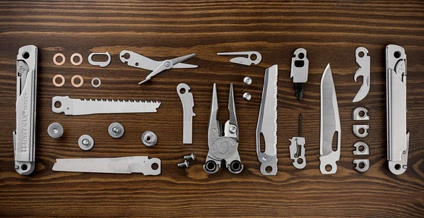 Leatherman - Wave Plus with Cap Crimper Multi-Tool, Stainless Steel