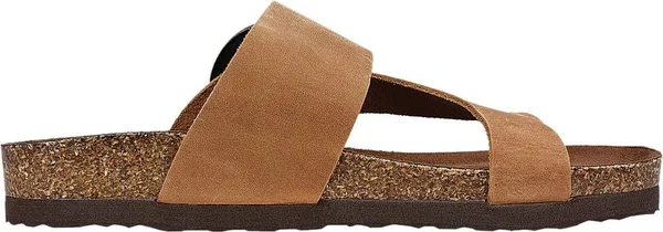 White Mountain Women's Harley Thong Sandal - Whiskey Leather