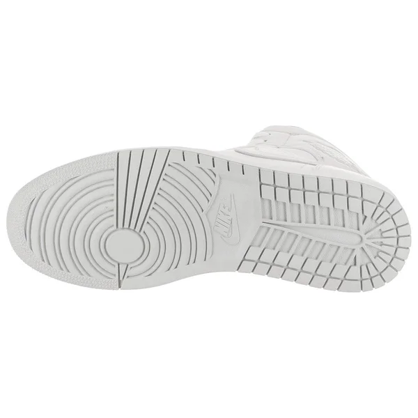 Air Jordan 1 Mid Men's Shoe Size 13 (White)