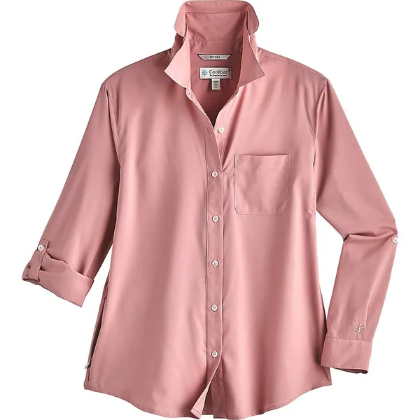 Coolibar UPF 50+ Women's Aricia Sun Shirt - Sun Protective