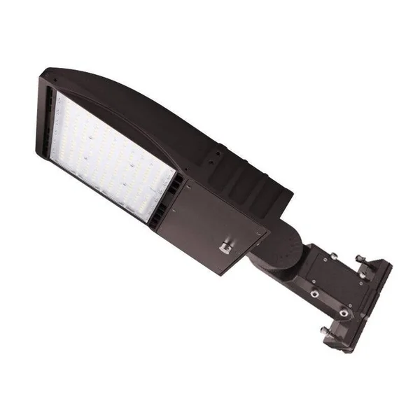 100W LED Pole Light with Photocell ; 3000K ; Universal Mount ; Bronze ; AC100-277V